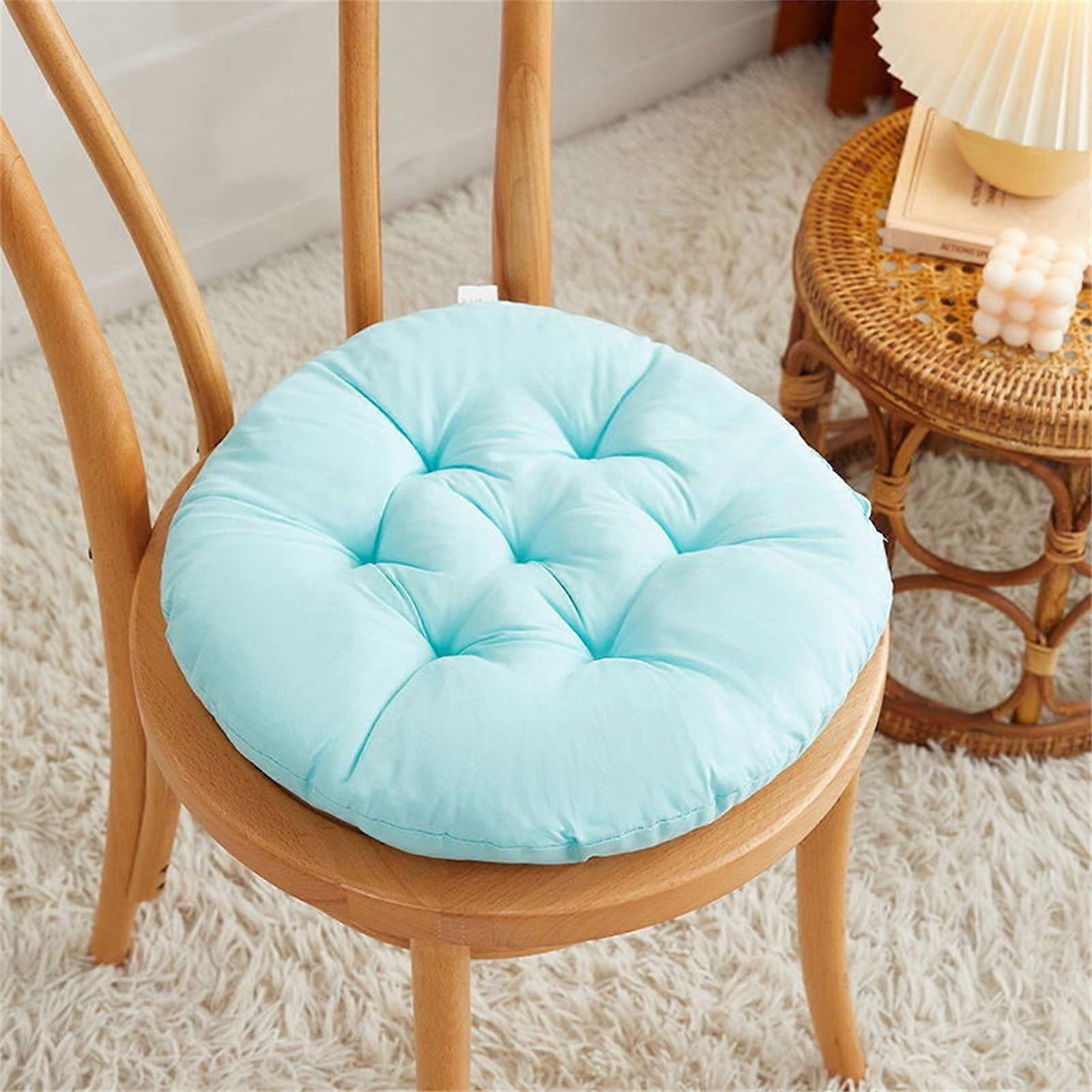 YOLOKE Soft Foam Seat Cushion for Sofa, Bar Stool, Office Chair, and Computer Seat Padding(Green)