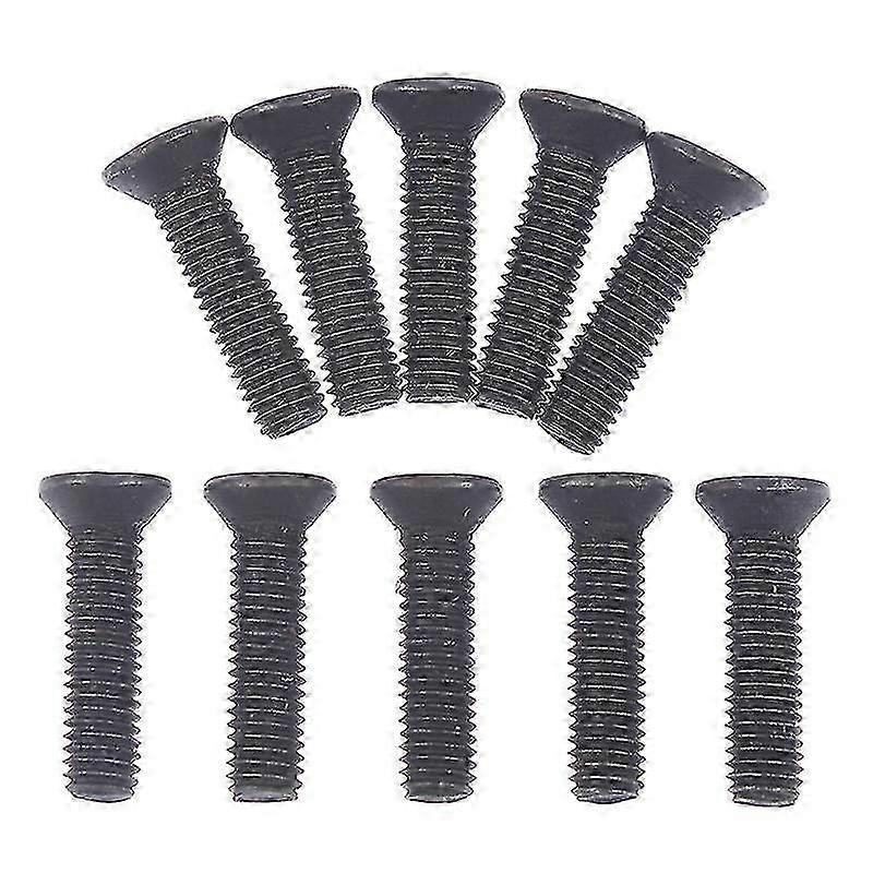 10PCS Fixing Screw M5*20 Left Hand Thread for 3/8''UNF Drill Chuck Shank Adapter SHYTMV 2025