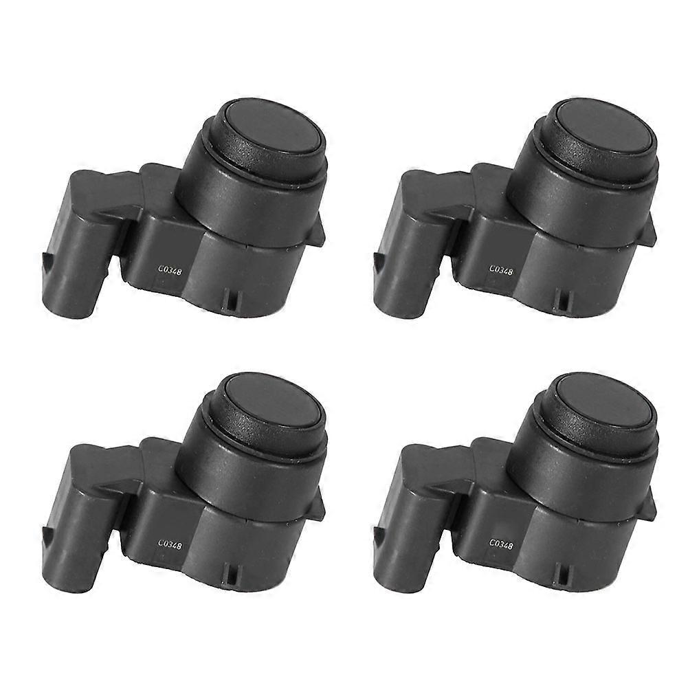 4pcs Car Parking Sensor 66202180146 Replacement Accessory for E81 E82 E87 E90 E91 E92 X1