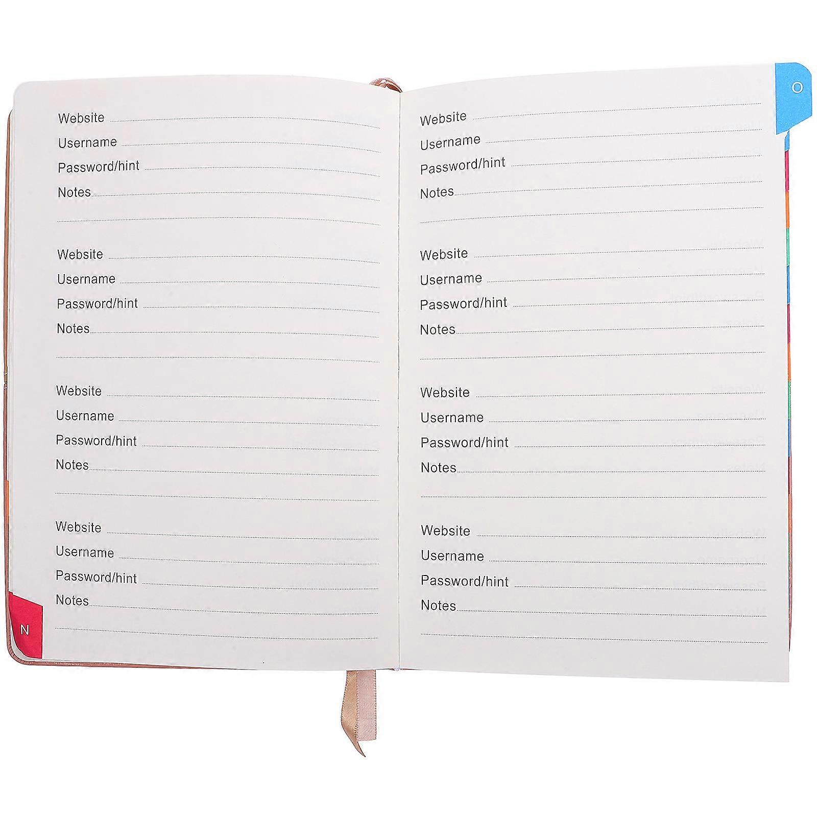 Office Address Organizer Small Phone Book for 2Pcs