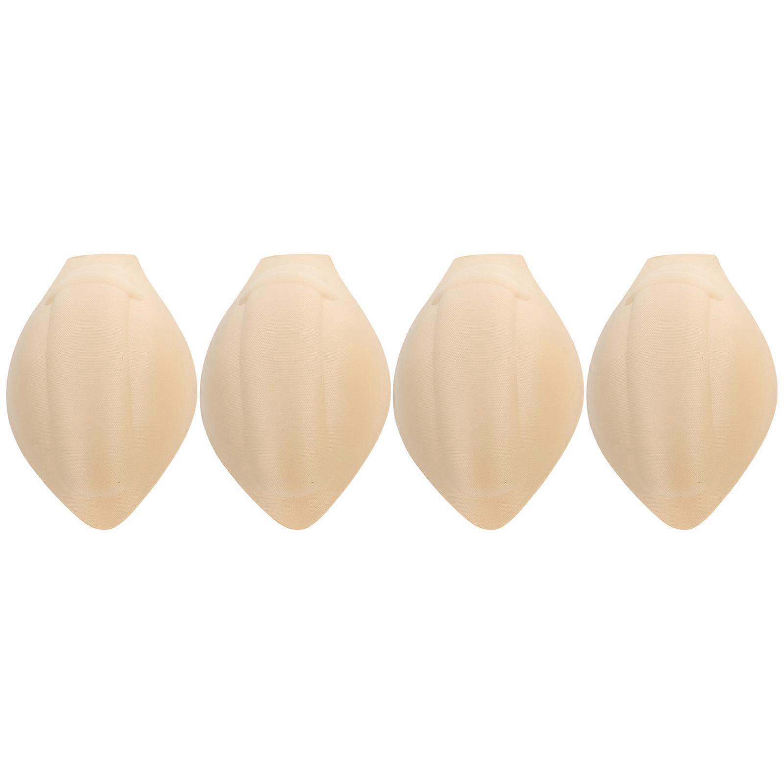 Bulge Pouch Pad for 4Pcs Sponge Underwear