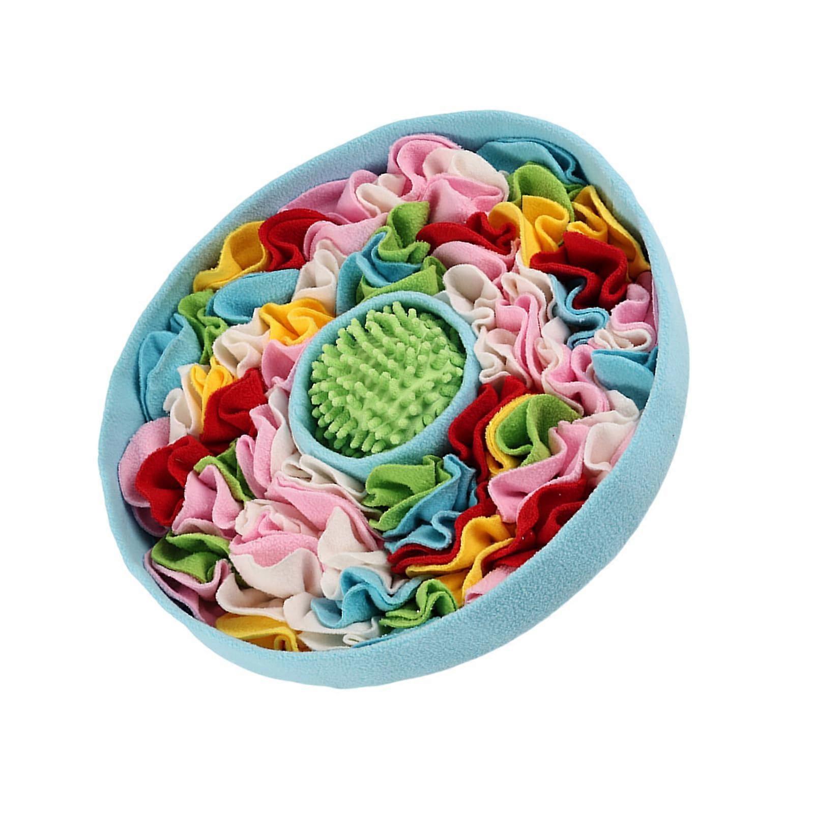 Pet Dispensing Interactive Dog Toy Large Dog Size Puzzle Toy Chew Toy Pad Training Aid