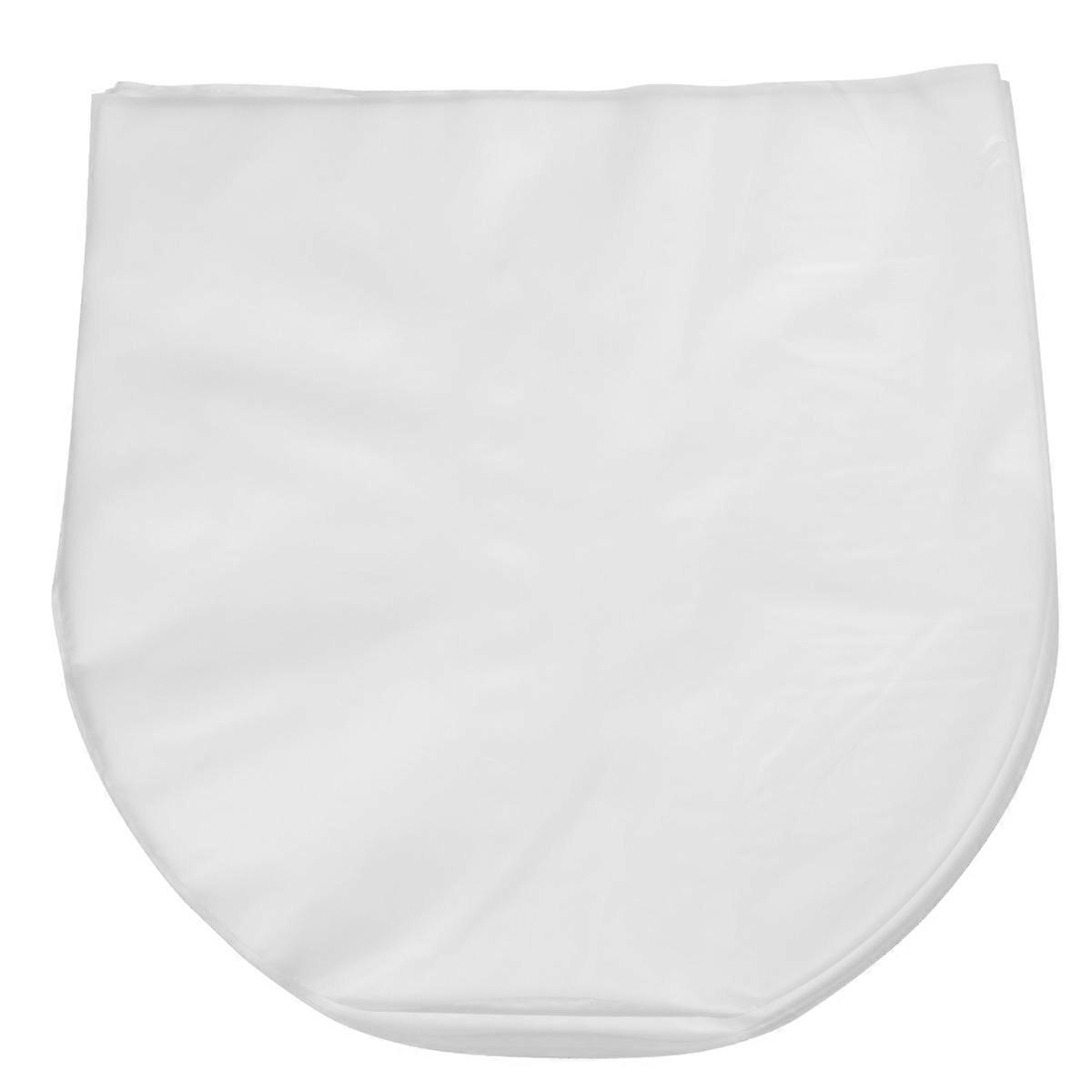 Vinyl Record Container Cd Inner Bag for Cd Protection 150Pcs White Sleeves
