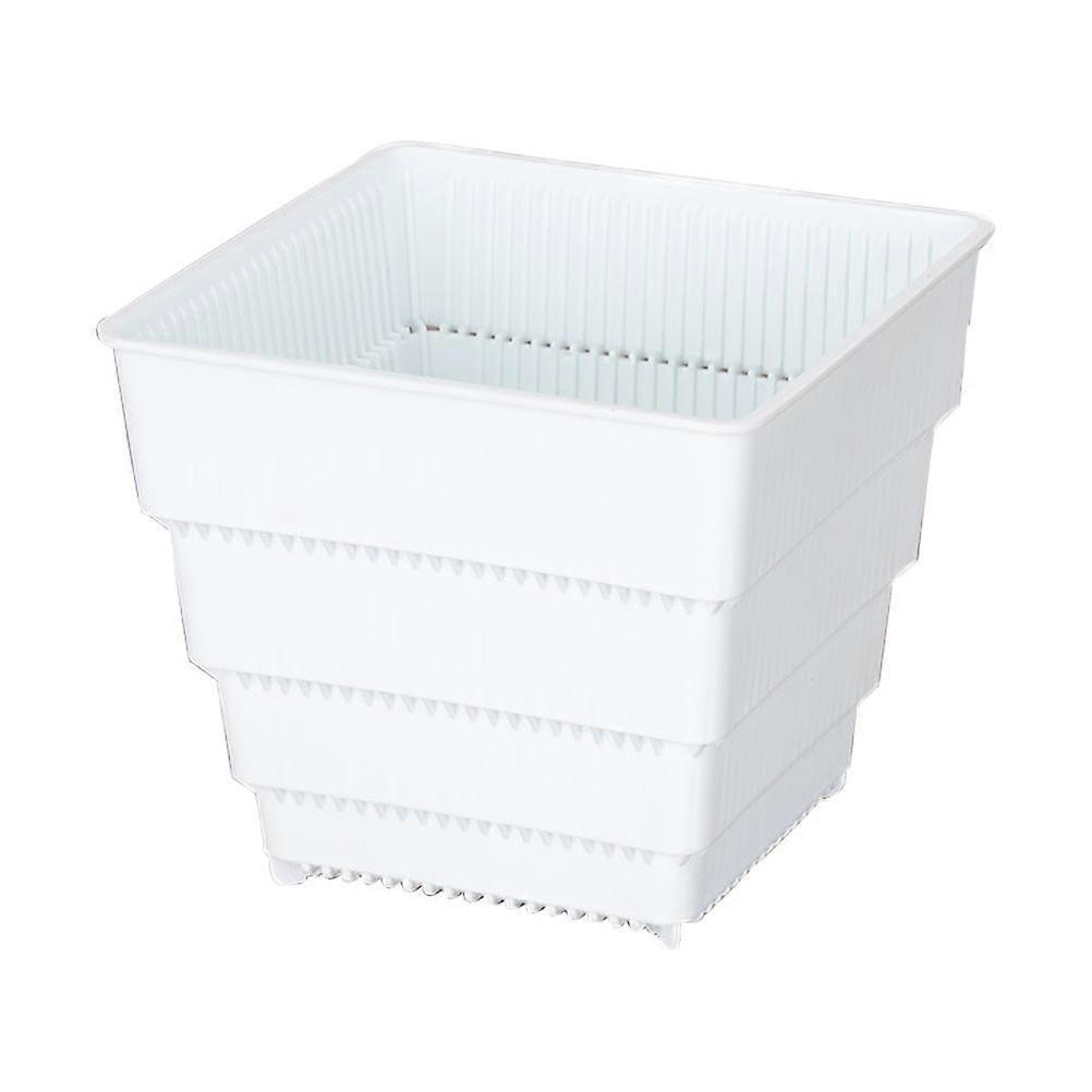 Plastic Flower Pot for Succulent Planting 2Pcs Planters