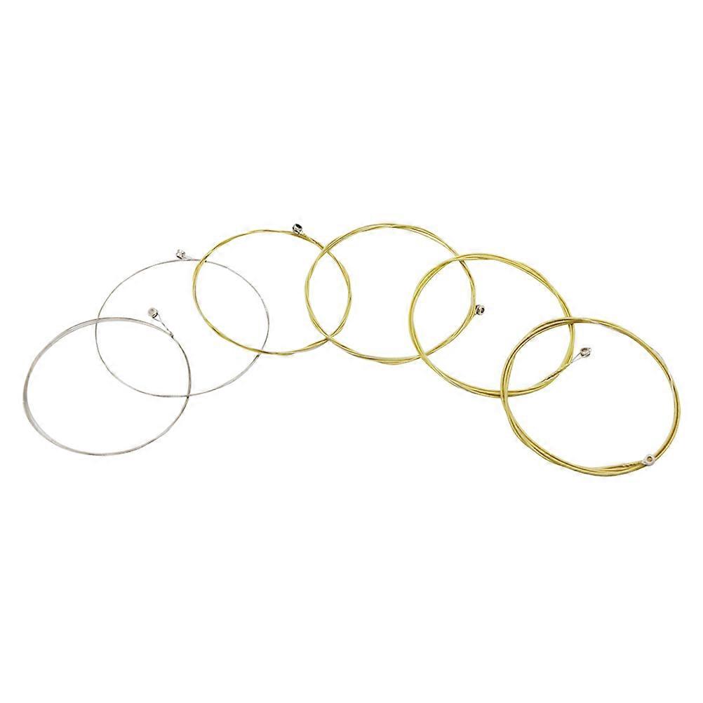 Guitar Accessory Acoustic Guitar Strings for Replacement 2Sets Kit