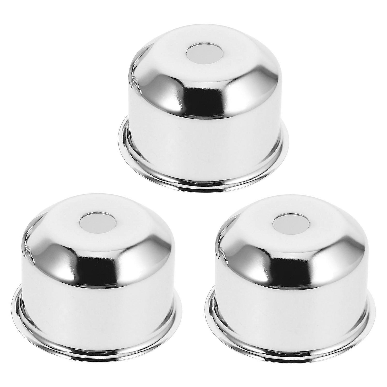 Modern Metal Lamp Finial For Ceiling Lamp Decoration 5.10X3.20X3.20CM E27 Socket 12Pcs