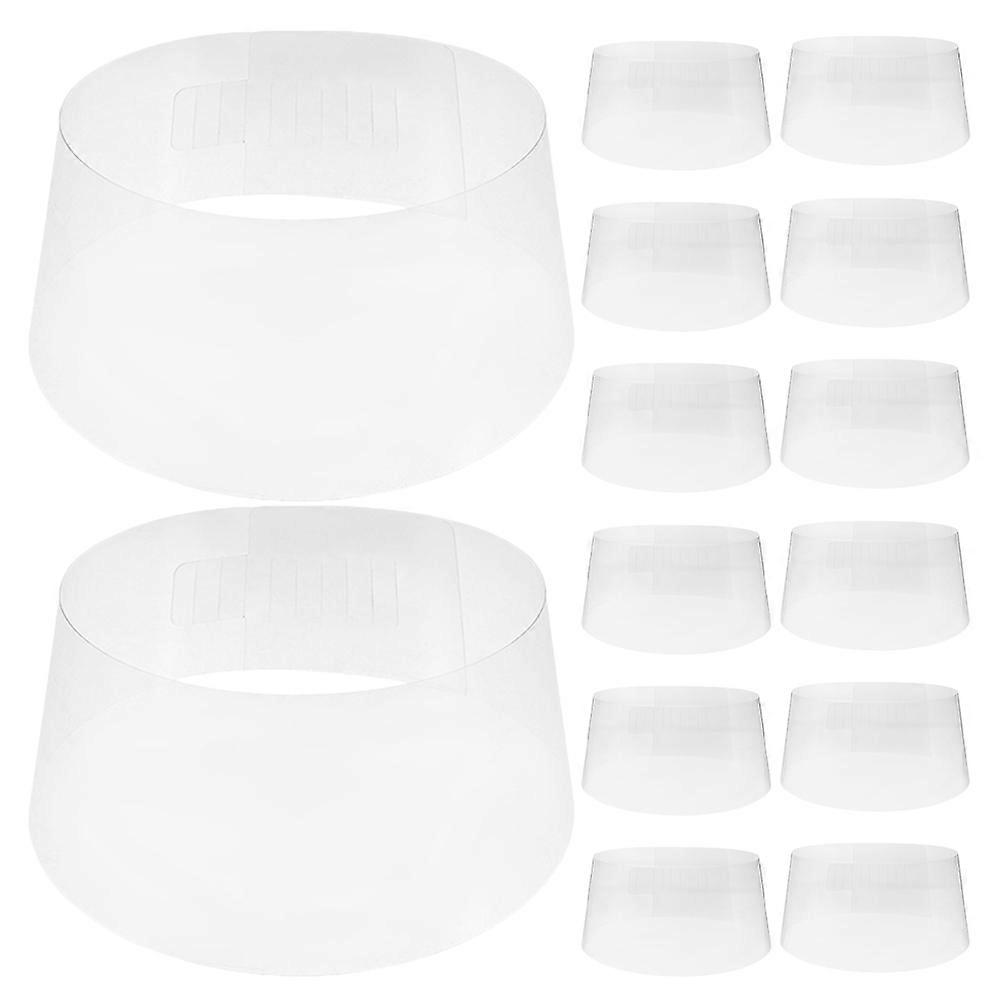 Hat Holder 80Pcs Hat Stand Inner Support Maintain Shape For General Users Round Shape Keep Hats Perfect