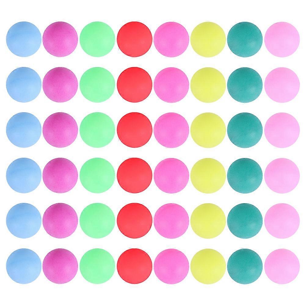 Assorted Color Funny Competition Balls 50Pcs For Party Decoration Entertainment And Training Activities