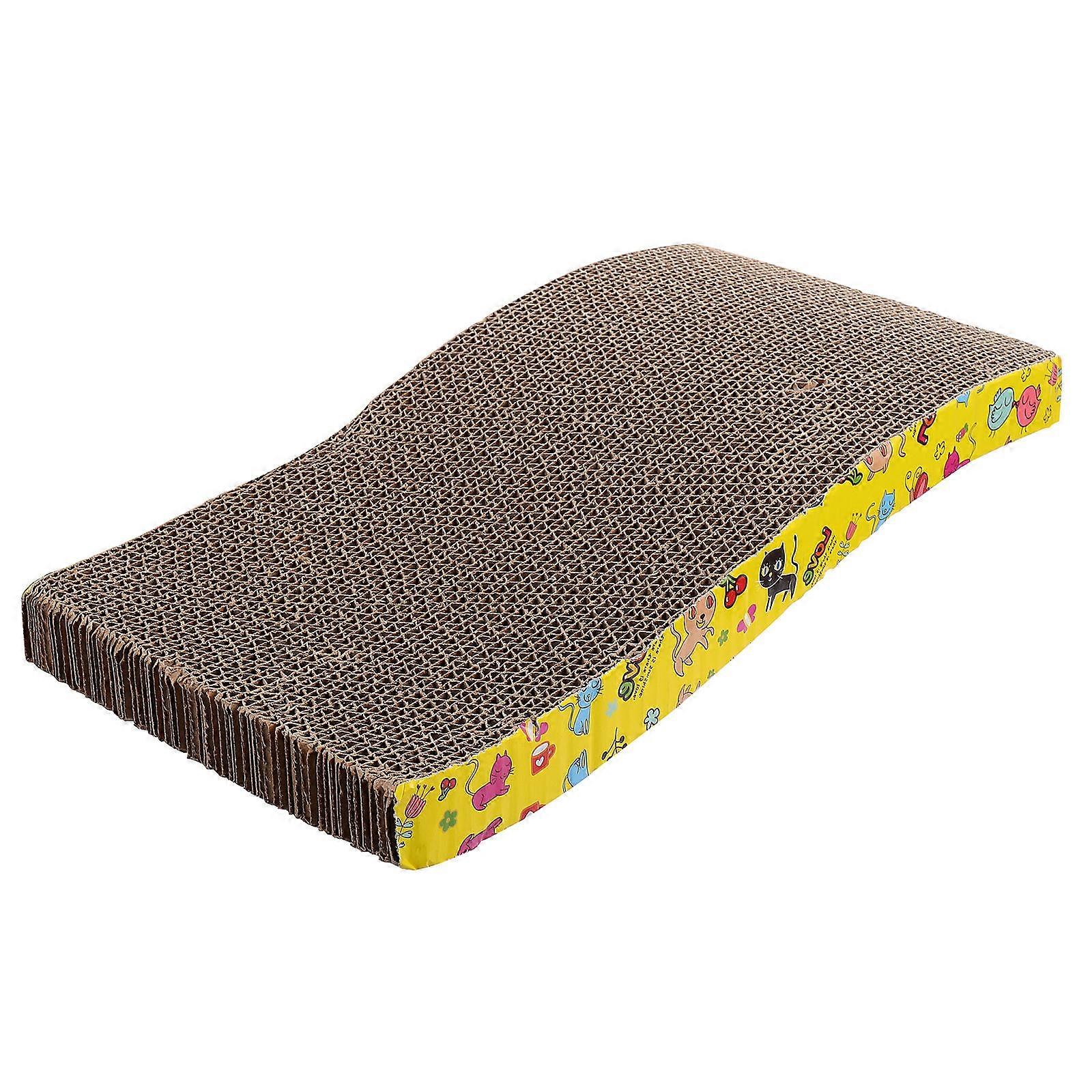 Cat Scratch Board 2Pcs Corrugated Scratching Pad for Cat Play