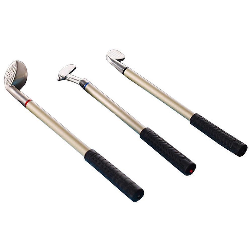 Ballpoint Pen Golfing Desktop Simulation Club Pen for Writing Purpose 5 Boxes