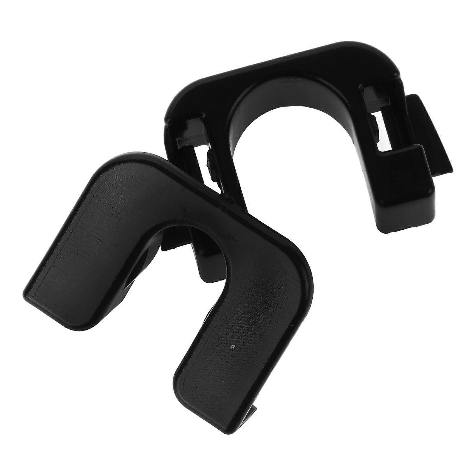 Car Trunk Storage Lift Clip for Rear Trunk Fixing 1Pair Plastic Clips