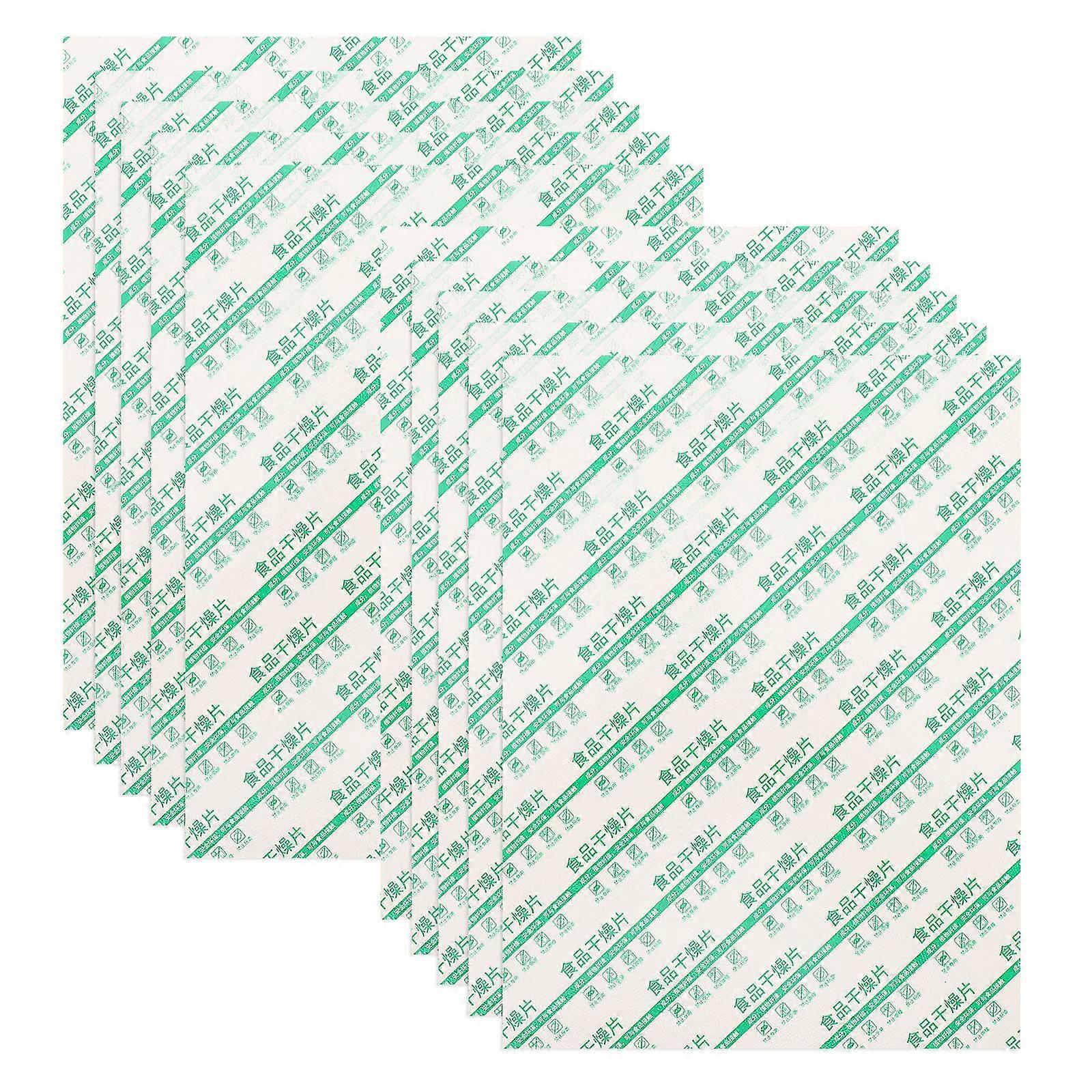 Food Storage Desiccant Sheets for Moisture Absorbing 40Pcs for Home