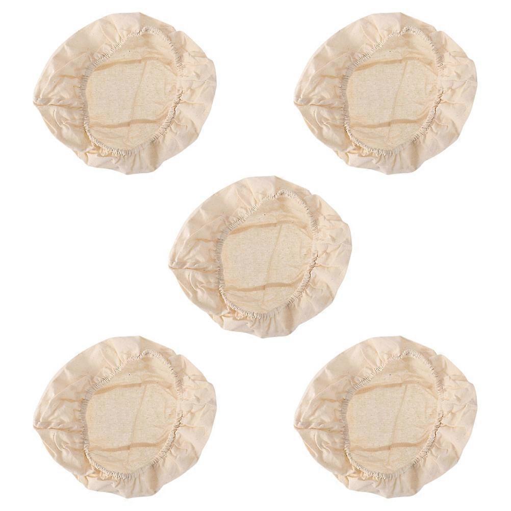 Bread Basket Cloth Covers for Baking Use 10Pcs Cloth Covers