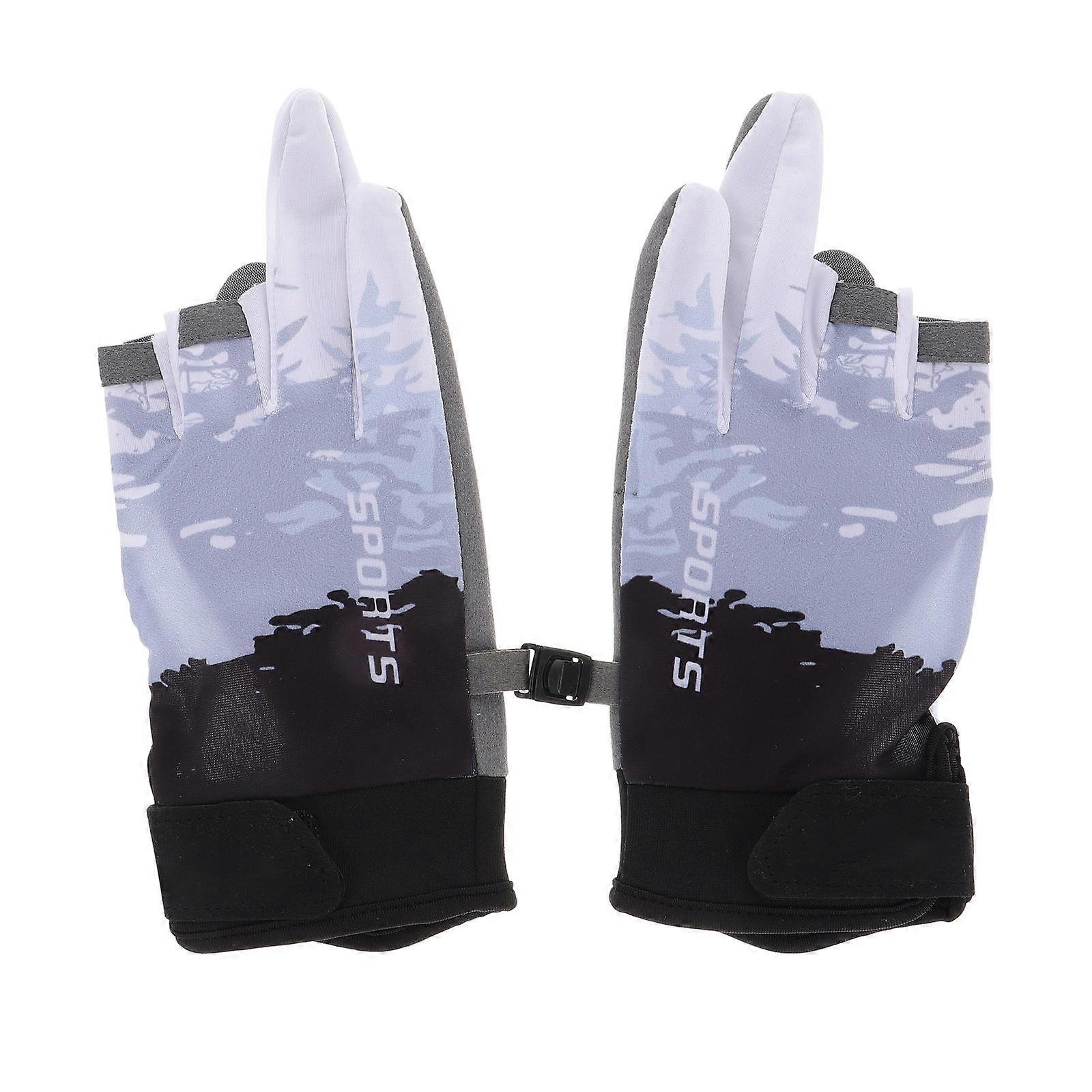 Outdoor Gloves Summer Anti-Slip Gloves for Protection Use 5Pairs Assorted Color