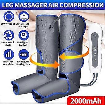 SPZ Leg Air Massager for Circulation Relaxation Foot Calf Massage with Handheld Controller 3 Modes For Body Muscles Relaxation 2025