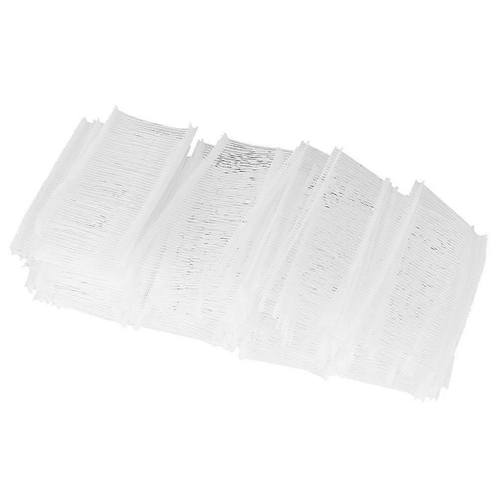 2025 10000 Pcs PP Universal Cloth Price Tag Pin Fit for Price Tag Gun Fastener Pin(Transparent 75mm)