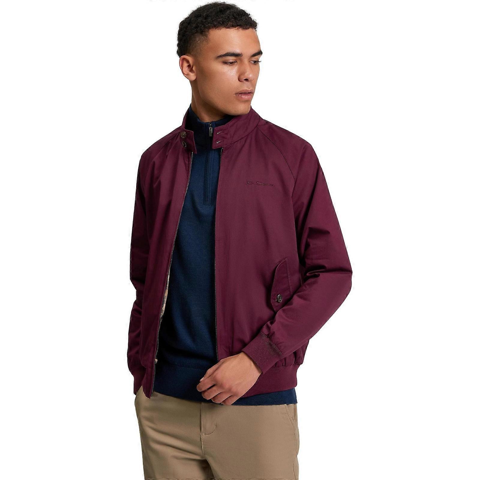 Ben Sherman Mens Signature Harrington Jacket