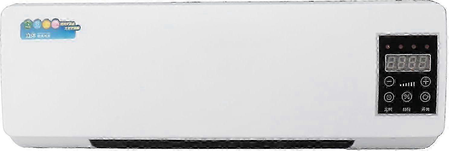 Portable Air Conditioner, 2000W Wall Mounted with Remote Control, Digital Display, Wide Coverage ( Plug 220V)