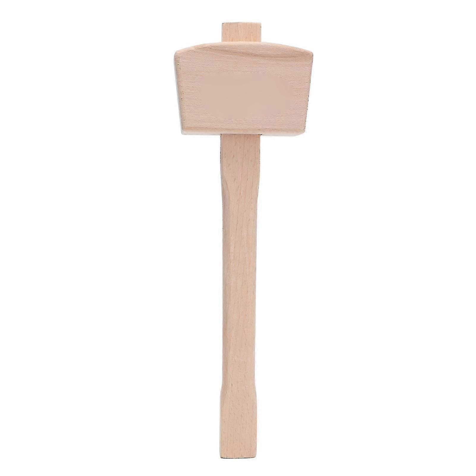 Wooden Mallets High Hardness Small Light Comfortable to Hold Handle Tool for Home Woodworking Studio