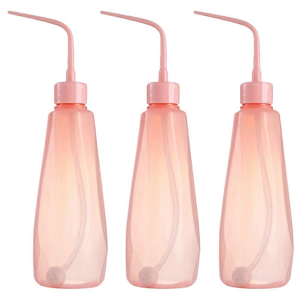 480ML Water Sprayer Bottle 9Pcs Japanese Style Watering Tool For Garden And Home Users Pink Squeeze Trigger Designed