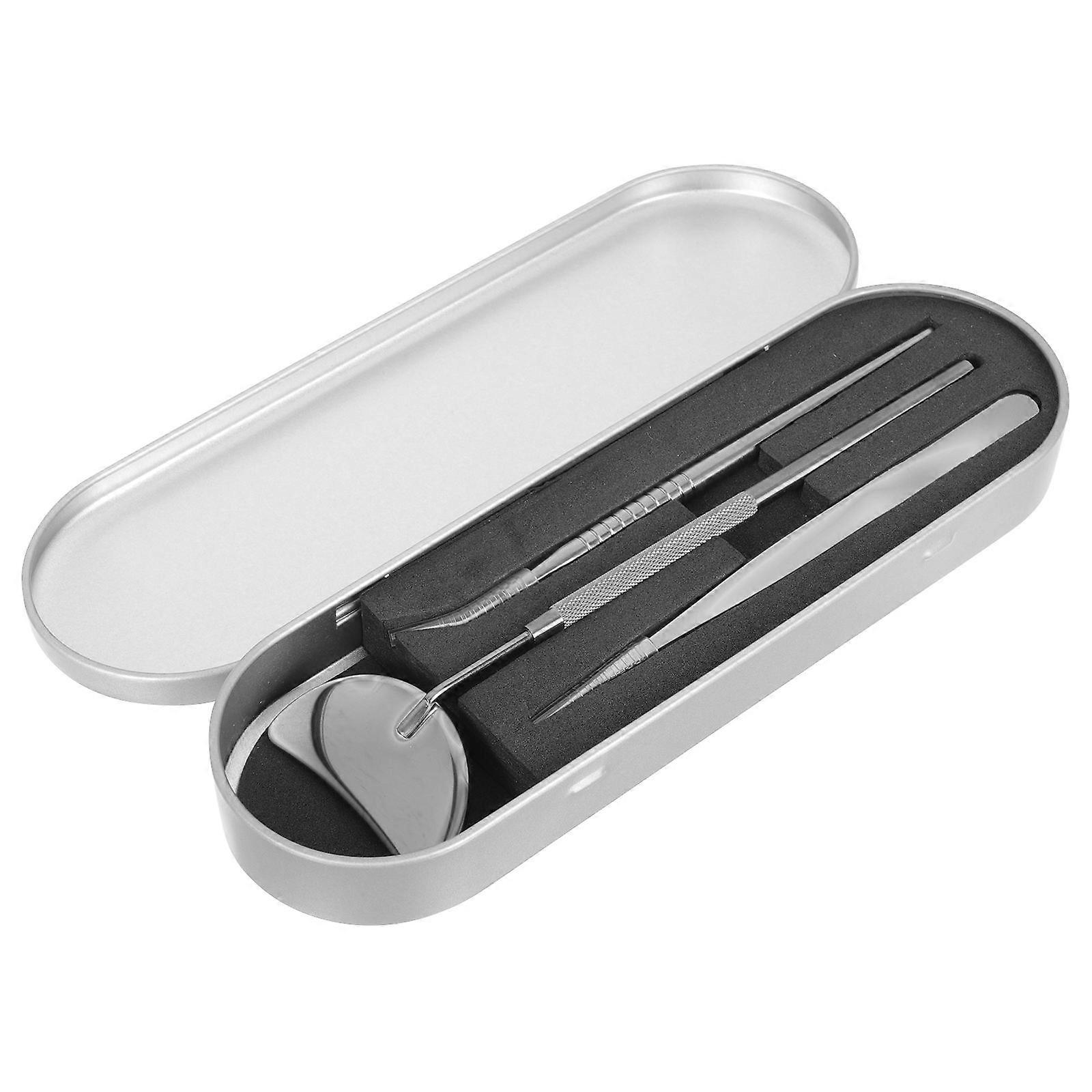 Lash Pick-Up Stick Eyelash Grafting Women 2 Sets Rectangular 16.5x5cm