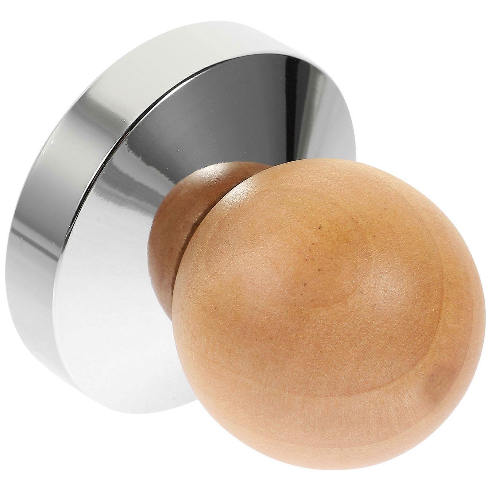 Professional Coffee Tamper Simple Compact Design For Coffee Enthusiasts Bean Mashing 6X5.1CM 1Set
