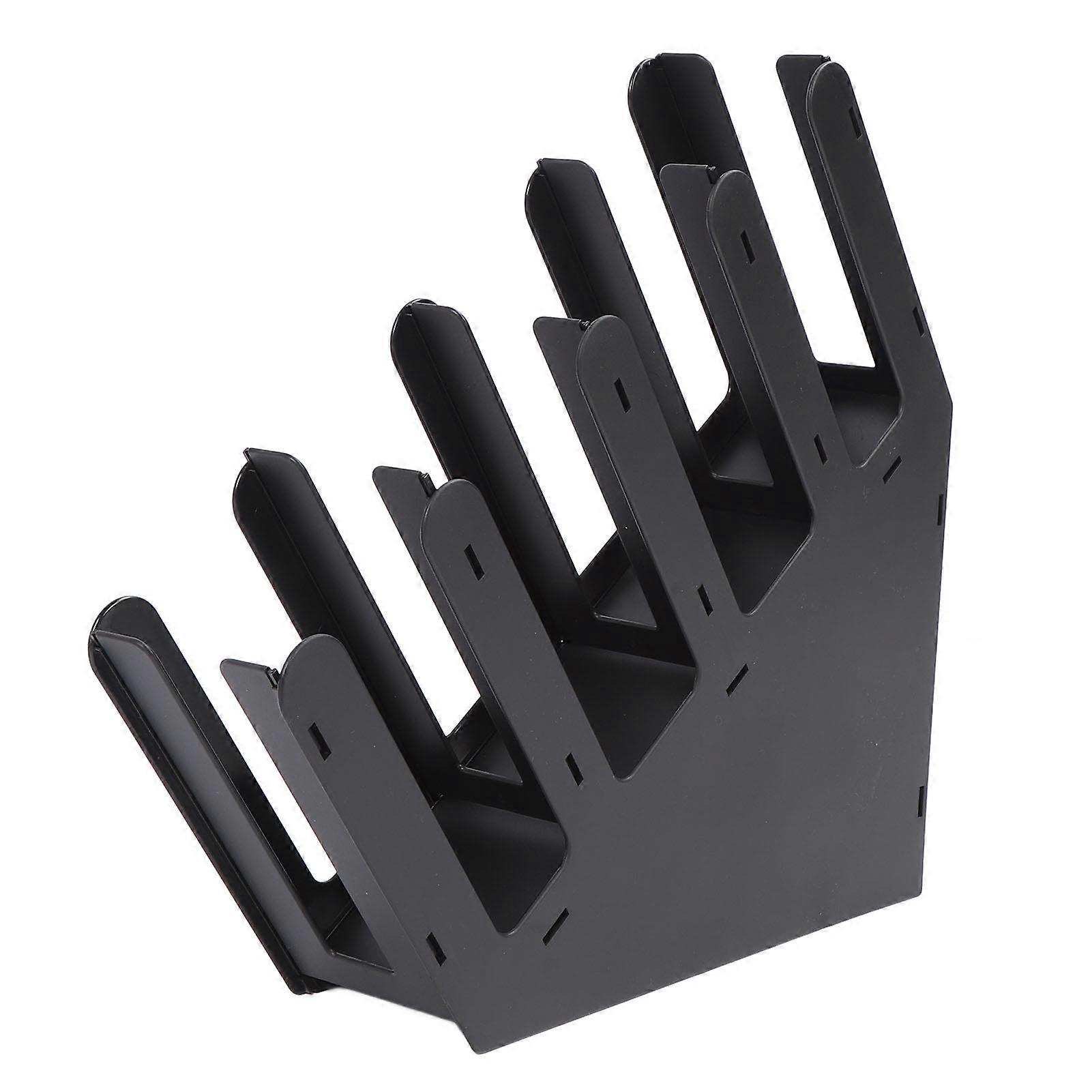 Acrylic Coffee Cup Dispenser Organizer Holder 4 Compartment