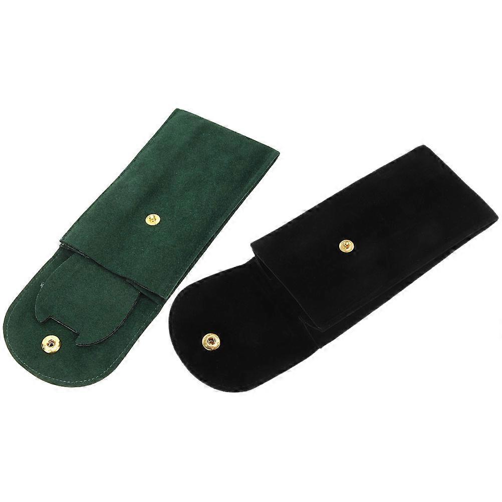Portable Watch Case for Men Watch Organizer 4Pcs Storage Case