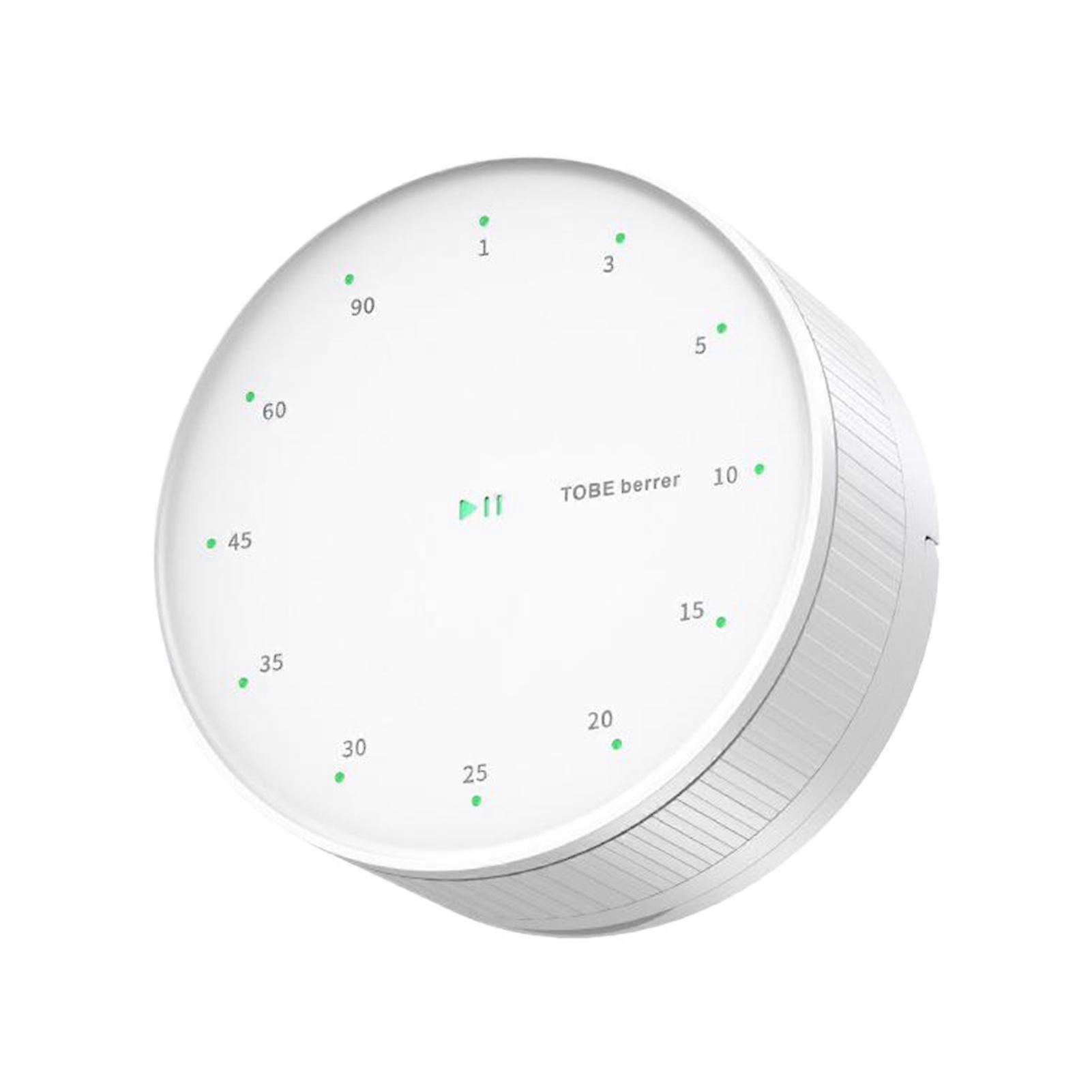 ABS Kitchen Timer With Magnetic Fixation For Precise Time Management Multi Functional Kitchen Timer