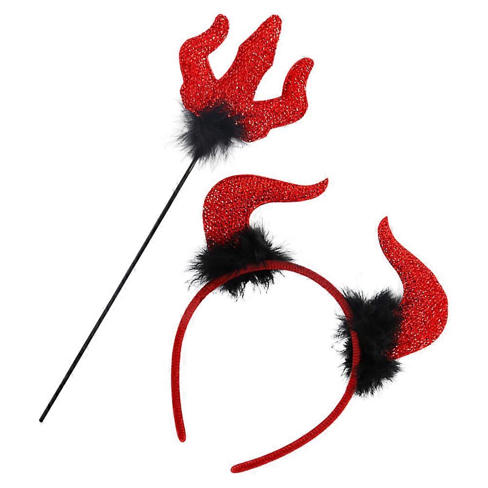 Cosplay Headband Set for Halloween Costume 3Sets Accessory