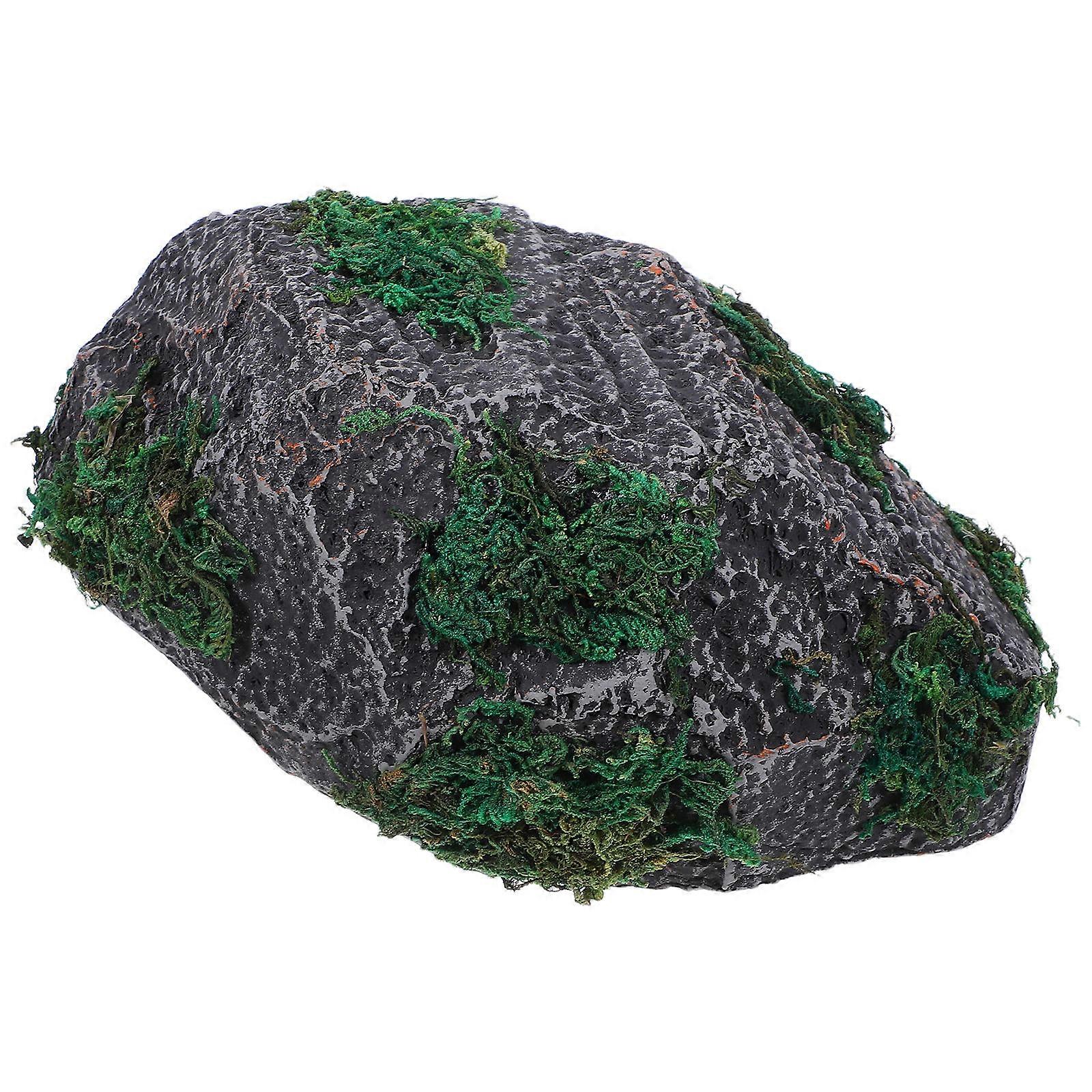 Faux Stone Foam Boulder Decorative Rocks for Wedding Stage 5Pcs Set