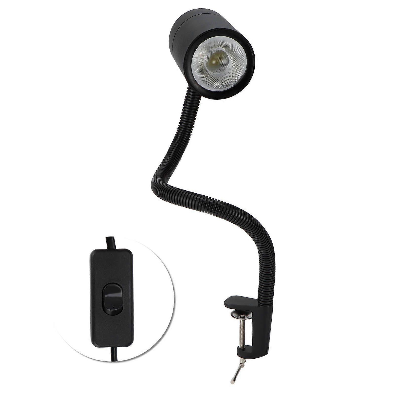 Waterproof 18W 18LED Chips Adjustable Machine Working Light with Fixed Clamp