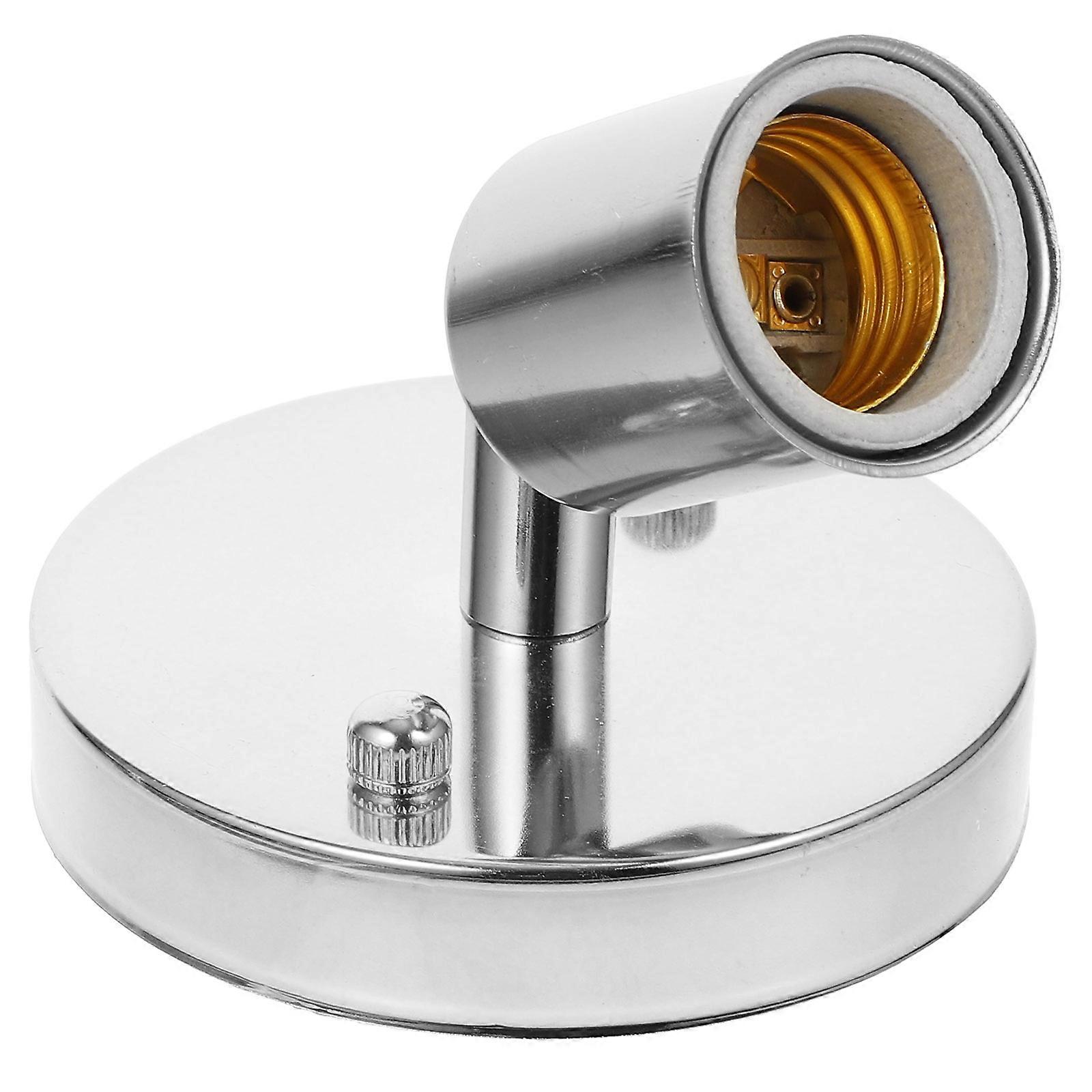 Rotatable Light Bulb Holder E27 Thread for Lamp Use with 180 Degree Turn