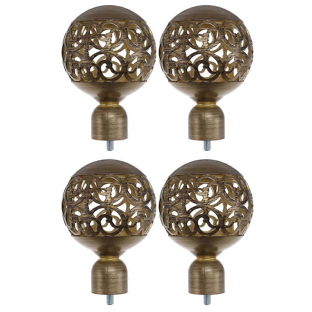 Capace decorative pentru perdele, 4 buc., finisaje atrăgătoare pentru perdele, pentru decorarea interioară a casei și biroului, culori asortate, fixare