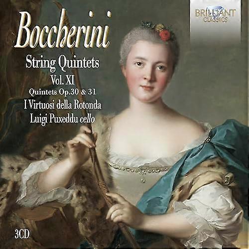 I Virtuosi Della Rotonda/luigi - Boccherini String Quintets Op [CD]