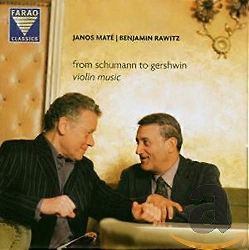 Materawitz - FROM SCHUMANN TO GERSHWIN [CD]