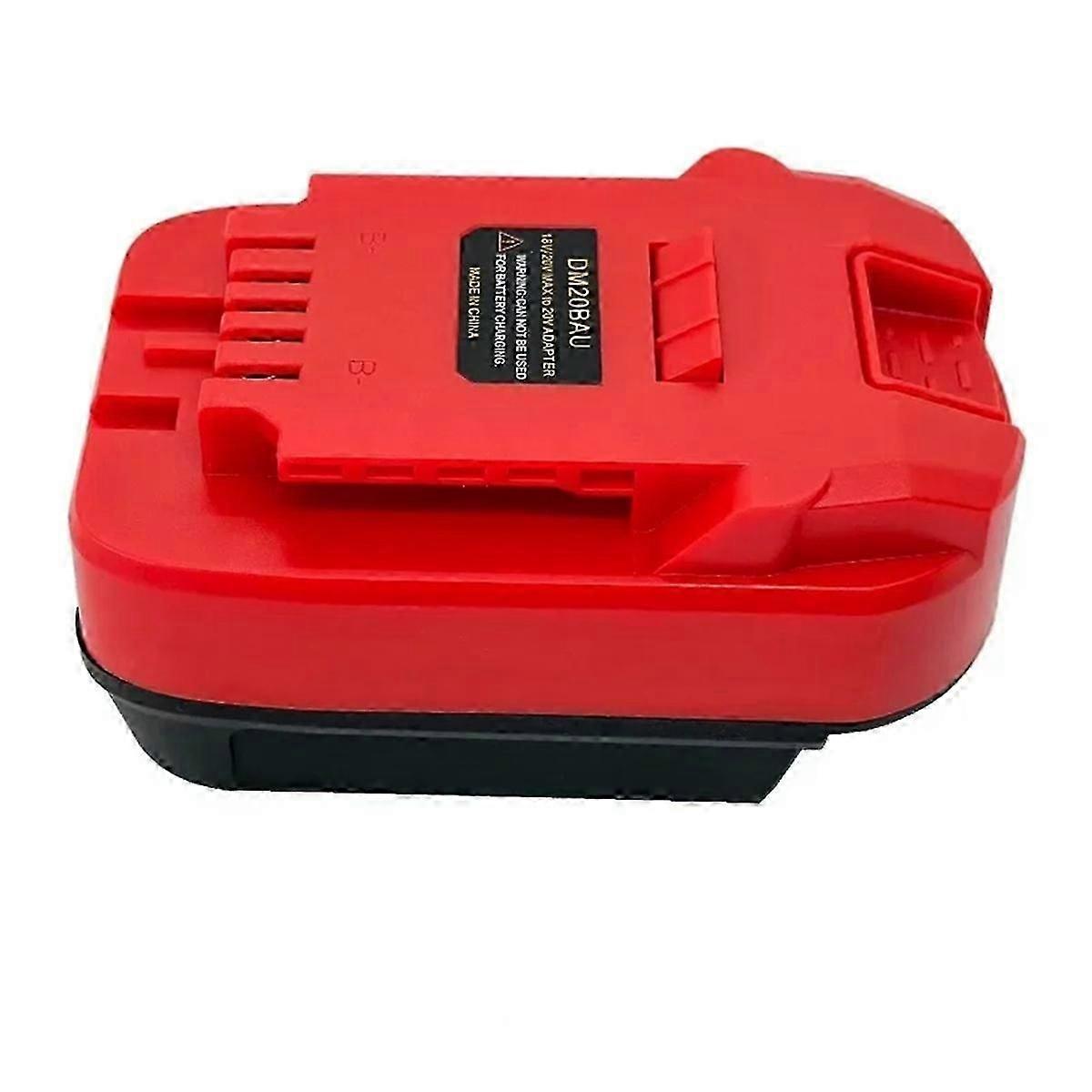 Battery Adapter DM20BAU Converter for / for 18V Lithium-Ion Batteries for 20V Power Tools