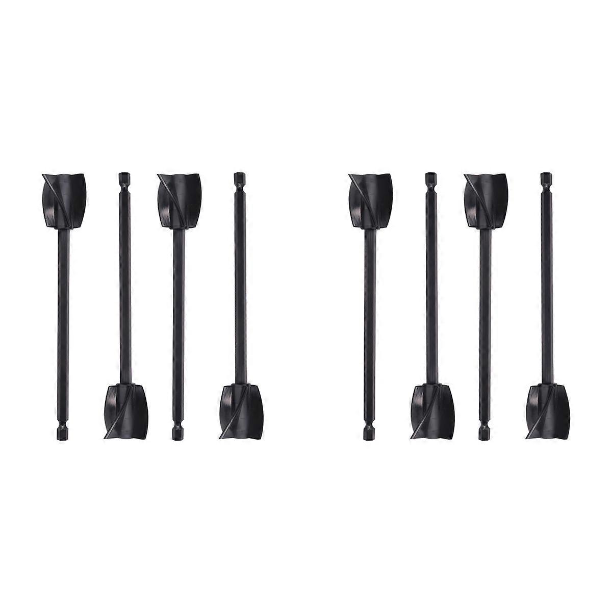 Resin Mixer Paddles, Epoxy Mixer Attachment for Powerful Mixing, A