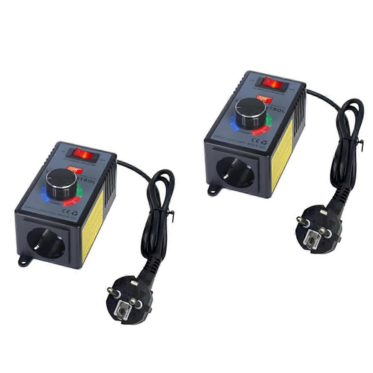 Speed Controller 230V, Motor Voltage Regulator, EU Plug