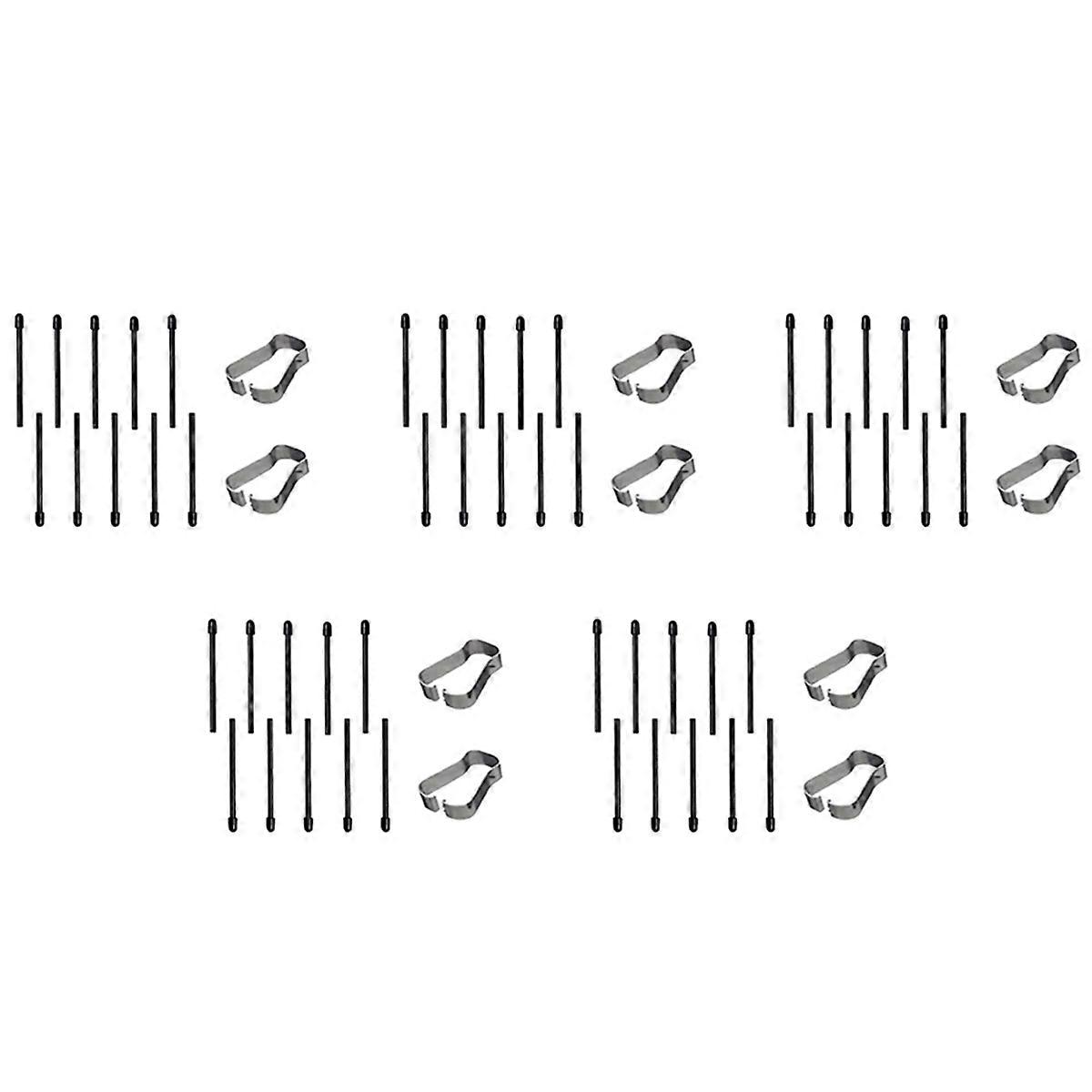 (10 Pack) Marker Pen Tips/Nibs for Remarkable 2 Stylus Pen (Black)