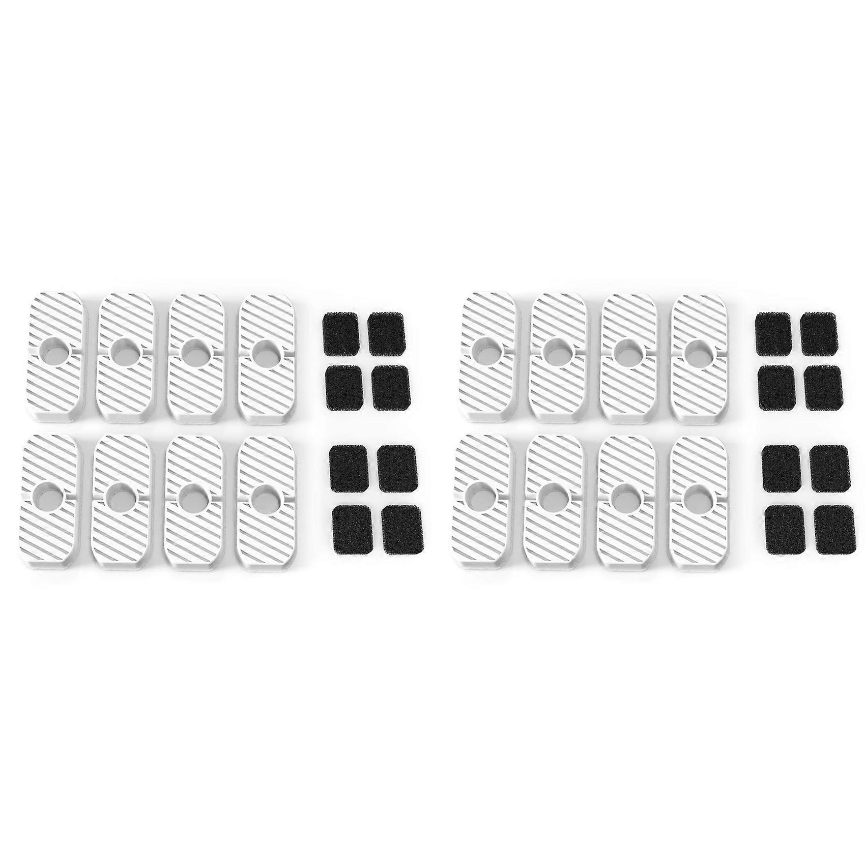 Replacement Filters for Wireless Cat Water Fountain SSPF-V04, 2.8L/95oz Automatic Pet Water Fountain Filters 16+16