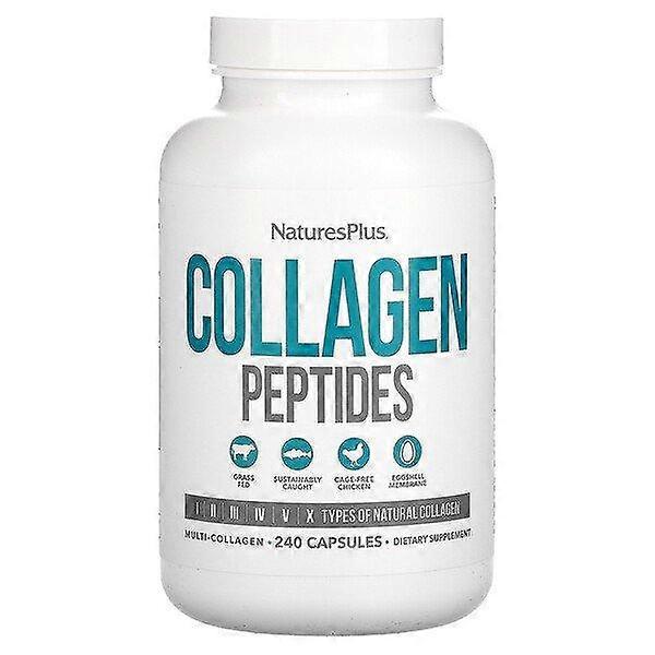 NaturesPlus, Collagen Peptides, 240 Capsules