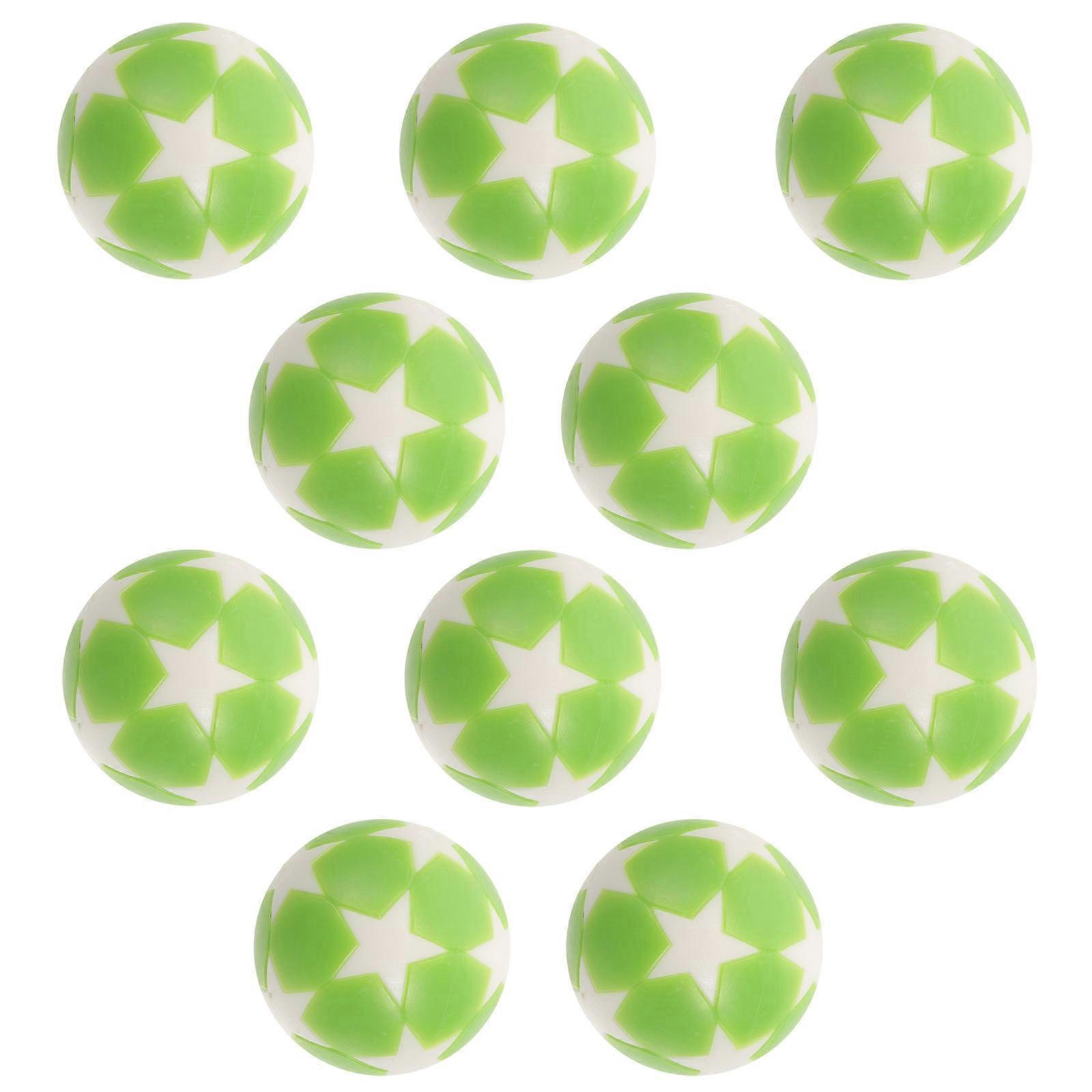 Table Soccer Balls Foosball Replacement Balls for 50Pcs Use