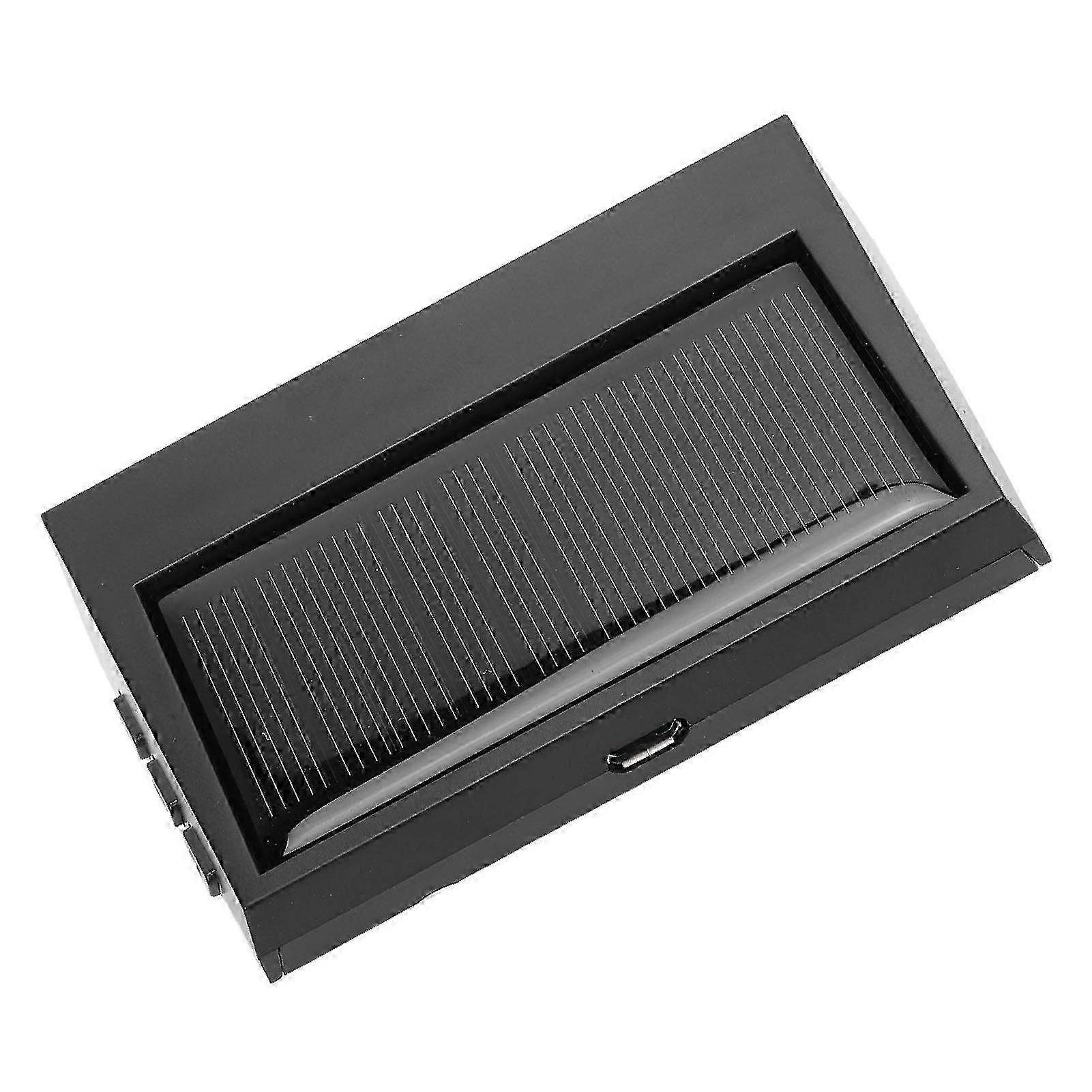 Tire Pressure Monitor System LCD Display with 6 External Sensors Safety Alarm Solar Wireless TPMS for Car RV Trailer Truck