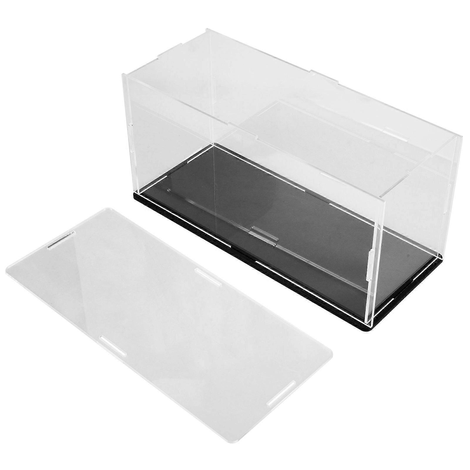 Transparent Dustproof Box for Action Figures Display Box