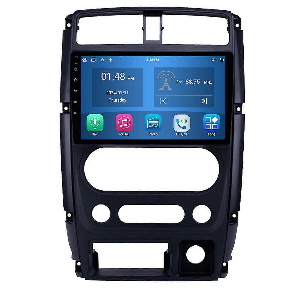 Auto Multimedia Speler 4G + 64G Voor Suzuki Jimny 3 2005 - 2019 CarPlay Android Auto Stereo Radio GPS Navigatie Autoradio Bluetooth 2Din Video Touch
