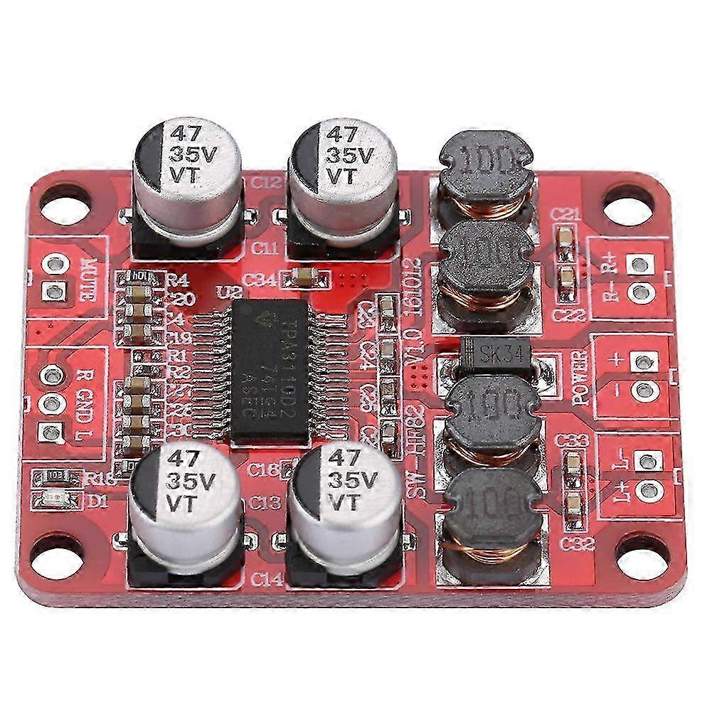 25-26 TPA3110 Digital Audio Power Amplifier Board 2x15W Dual Channel Stereo HF82