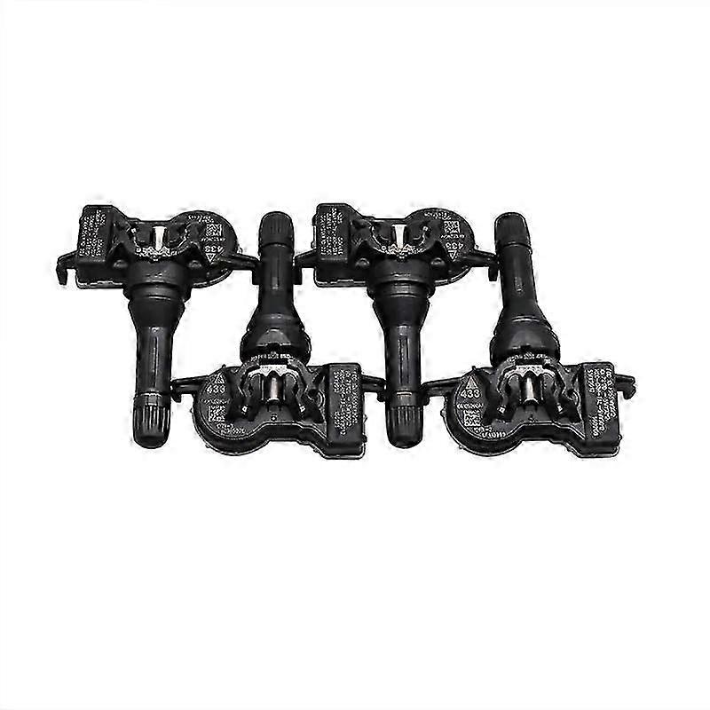 4X FÖR 2014-2021 JEEP RENEGADE TPMS 433MHz DÄCKTRYCKSSENSOR LUFT 68252493AB 68252493AA 68105280AF