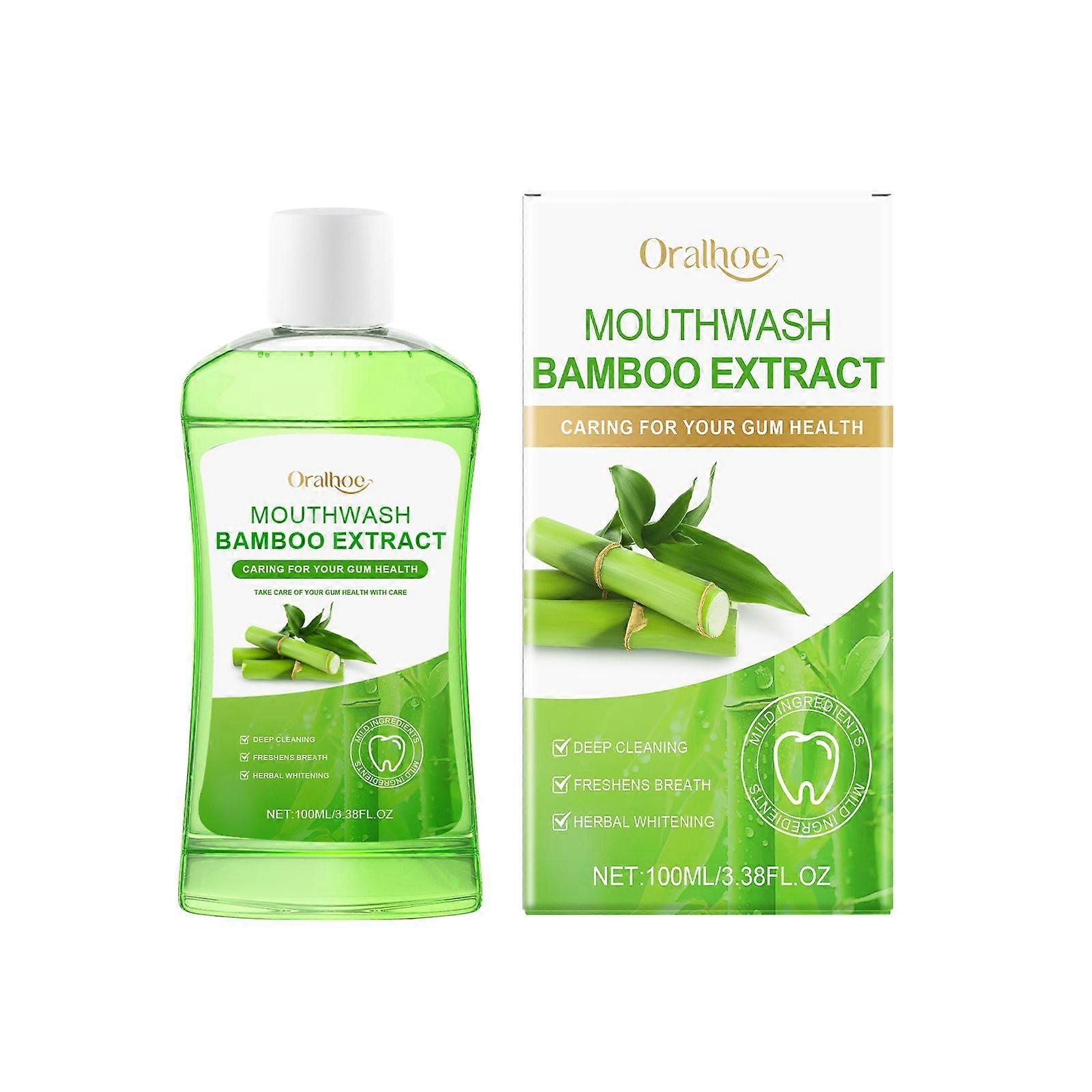 Bamboo Fresh Breath Mouthwash