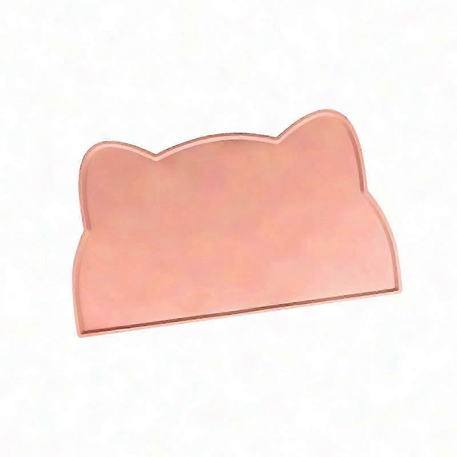 Liukumaton vedenpitävä lemmikkieläinten vesikulho mattotarjotin koirille ja kissoille